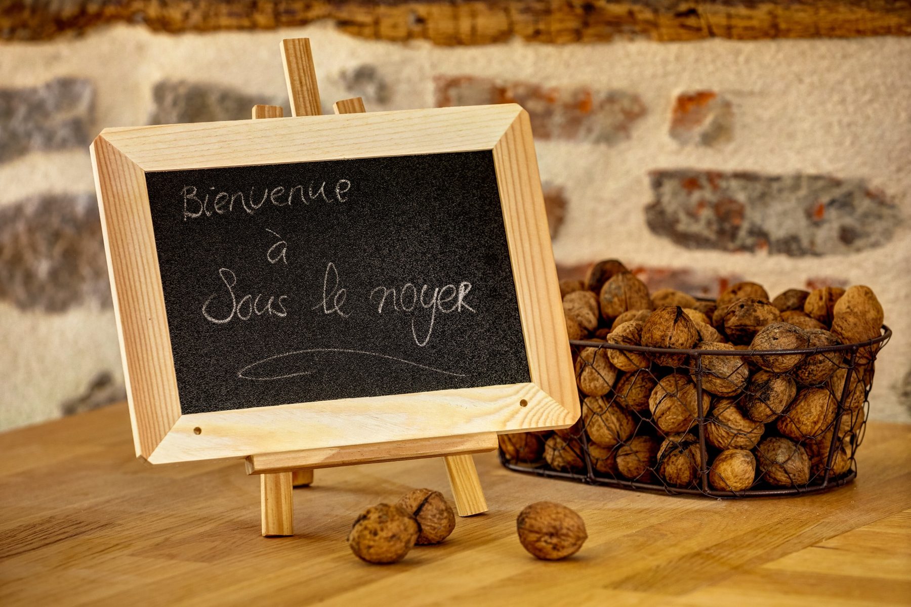 Bienvenue à Sous le Noyer