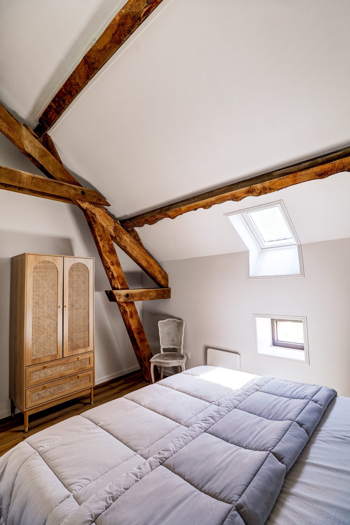 Slaapkamer Gîte 2
