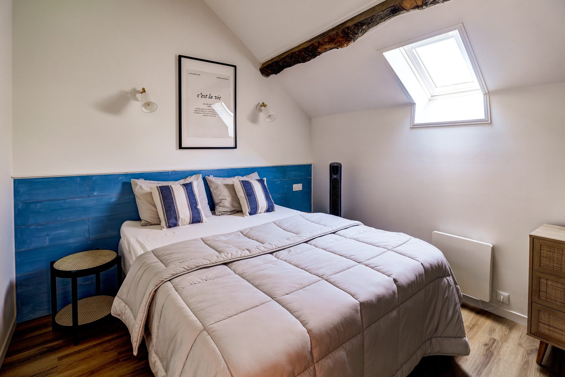 Slaapkamer Gîte 2
