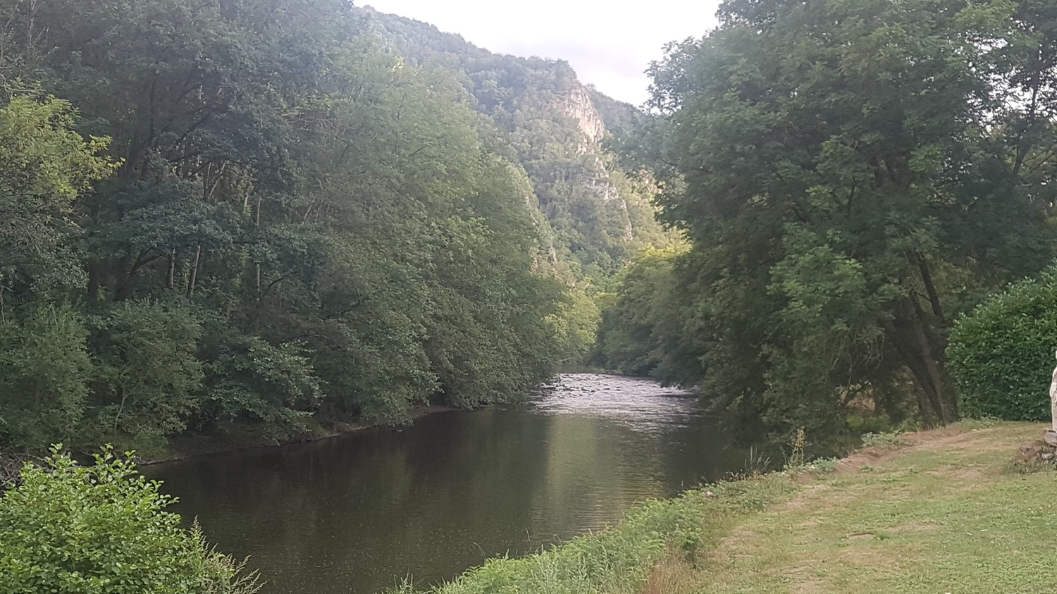 Rivier la Sioule